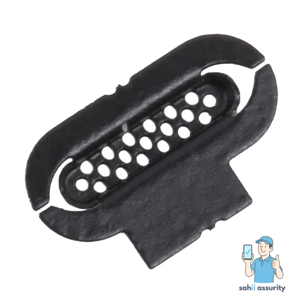 Speaker Jaali Anti Dust Net Rubber for OnePlus 6 thumbnail